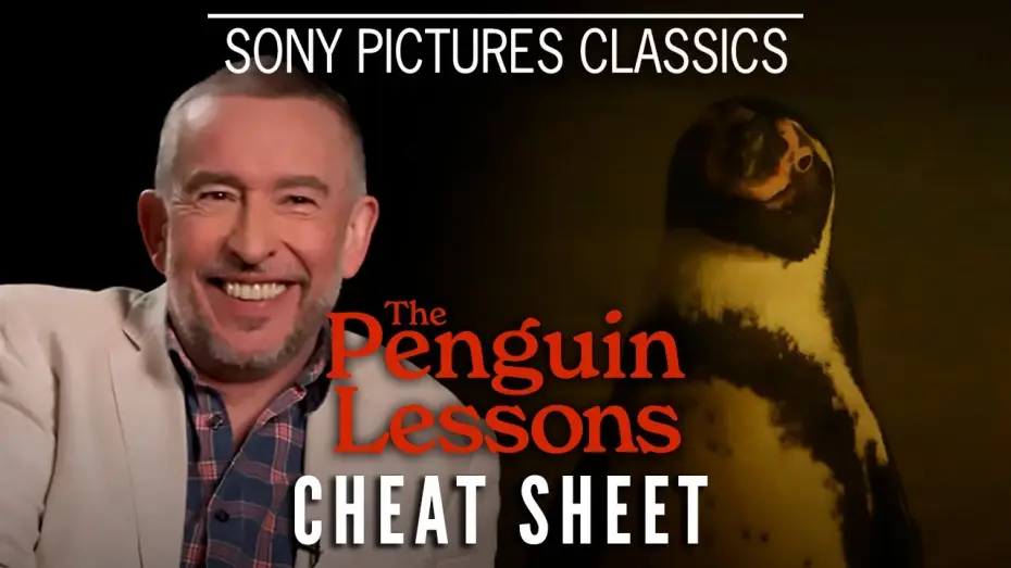 Wideo do filmu The Penguin Lessons — "Cheat Sheet" with Steve Coogan