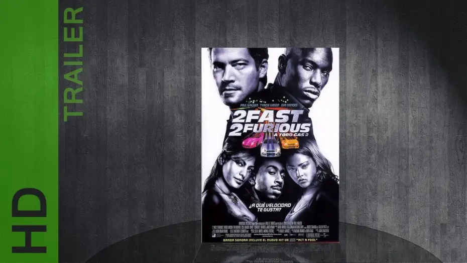 Wideo do filmu Za szybcy, za wściekli — 2 Fast 2 Furious - Trailer Deutsch HD