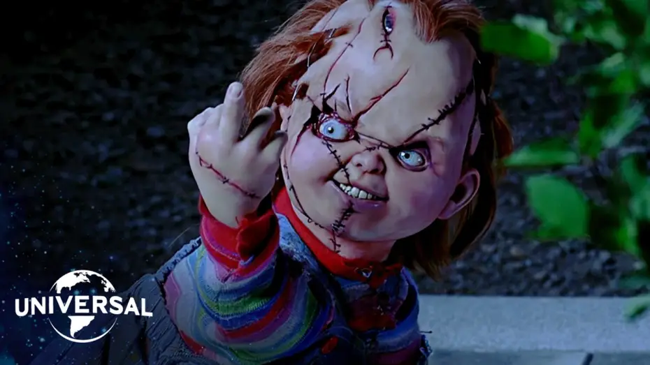 Wideo do filmu Narzeczona laleczki Chucky — Chucky's Police Trap