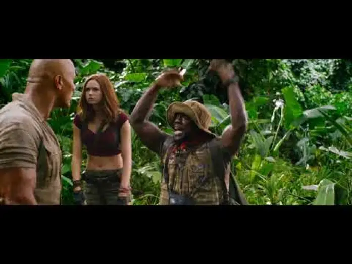 Wideo do filmu Jumanji: Przygoda w dżungli — TV Spot - "Out of Body"