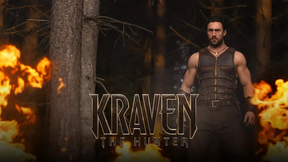 Wideo do filmu Kraven Łowca — De los productores de Venom, exclusivamente en cines.