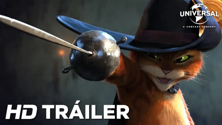 Wideo do filmu Kot w butach: Ostatnie życzenie — Tráiler Oficial