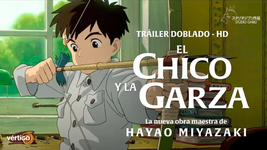 Wideo do filmu Chłopiec i czapla — EL CHICO Y LA GARZA - Tráiler HD (Versión Doblada al Castellano)