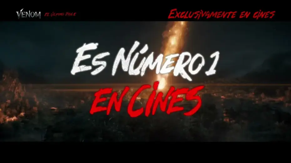 Wideo do filmu Venom 3: Ostatni taniec — ¡N1 en cines!  No te pierdas el final épico. ¡Consigue tus entradas!