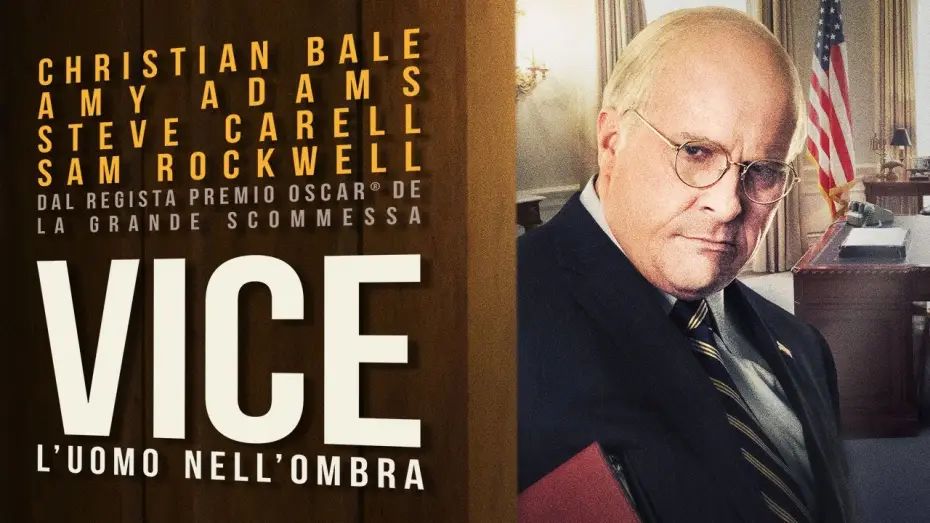 Wideo do filmu Vice — Vice - L'uomo nell'ombra. Trailer italiano ufficiale [HD]