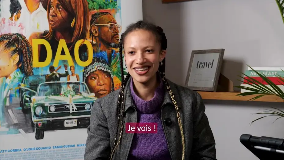 Wideo do filmu Dao — Cathy Correa & D’johé Kouadio : confidences sur DAO (Interview exclusive)