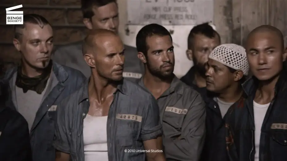 Wideo do filmu Wyścig śmierci 2 — Death Race 2: Day 1 HD CLIP