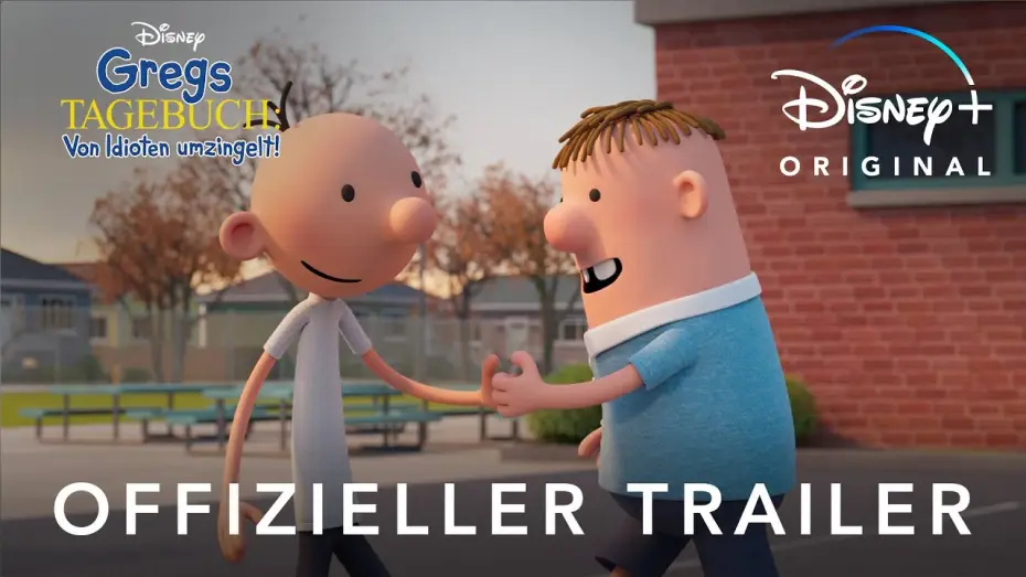 Wideo do filmu Dziennik cwaniaczka — Gregs Tagebuch: Von Idioten umzingelt! – Offizieller Trailer | Disney+