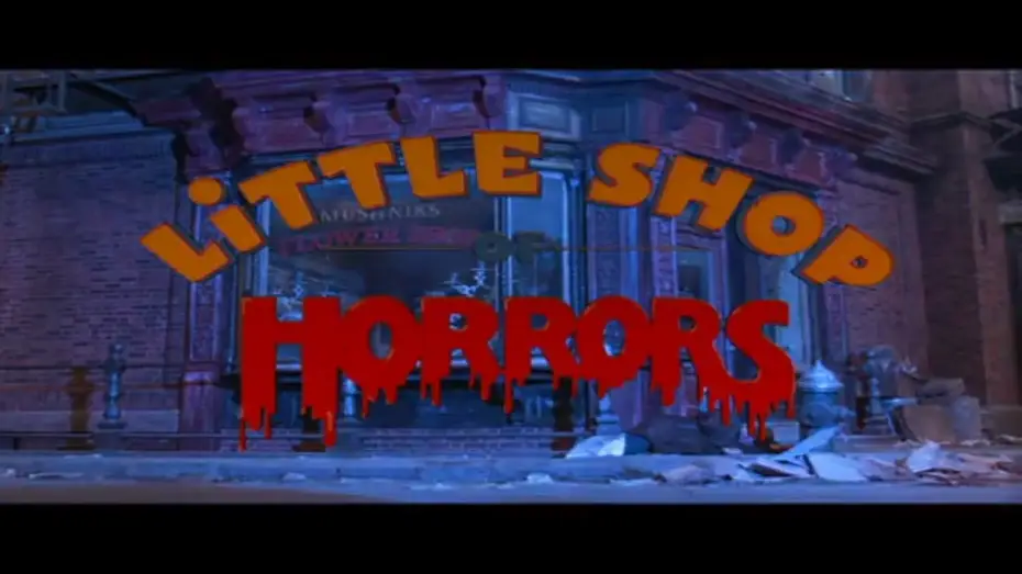 Wideo do filmu Krwiożercza roślina — Little Shop of Horrors (1986) - Trailer