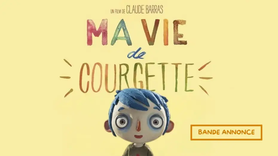 Wideo do filmu Nazywam się Cukinia — Bande annonce Ma Vie de Courgette