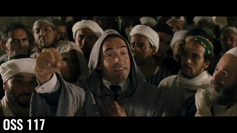 Wideo do filmu OSS 117 - Kair, gniazdo szpiegów — OSS 117 - Le Caire nid d'espion - Scène culte - Allah akbar !