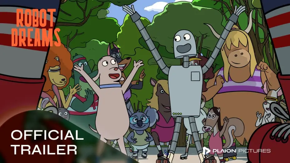 Wideo do filmu Pies i Robot — Offizieller Trailer