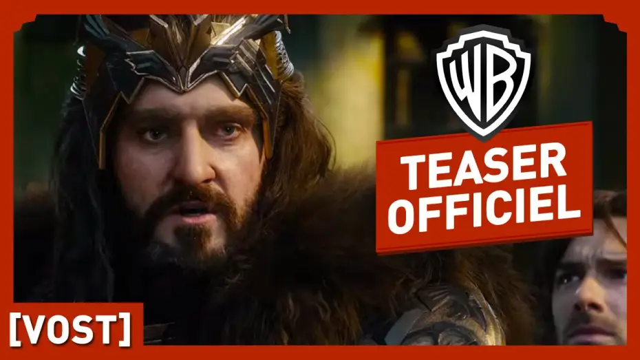 Wideo do filmu Hobbit: Bitwa Pięciu Armii — Le Hobbit : La Bataille Des Cinq Armées - Teaser Officiel (VOST) - Peter Jackson / Richard Armitage