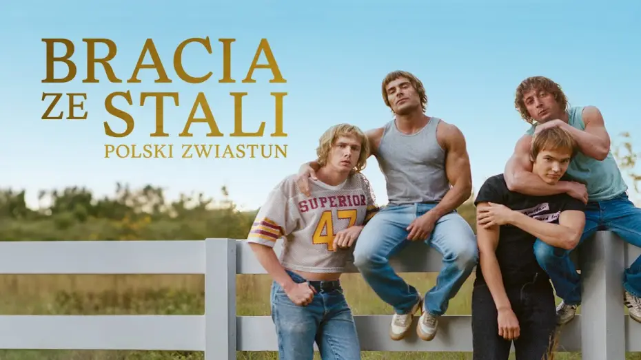 Wideo do filmu Bracia ze stali — Oficjalny zwiastun PL