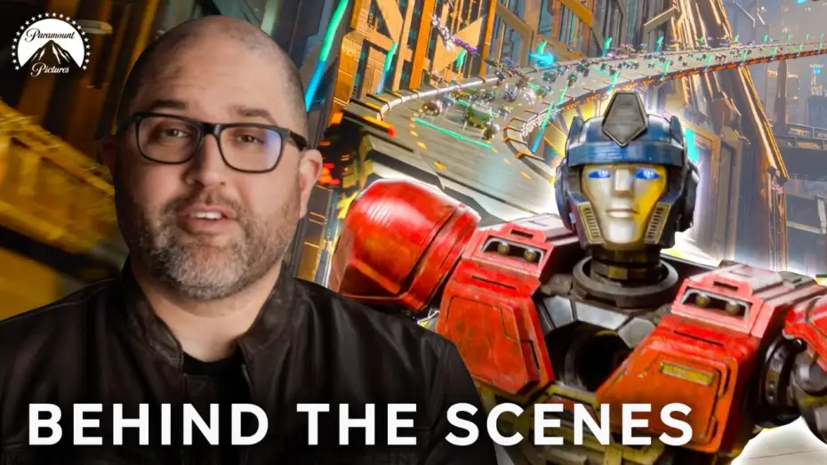 Wideo do filmu Transformers: Początek — Transformers Meets Formula 1 Racing - Behind the Scenes