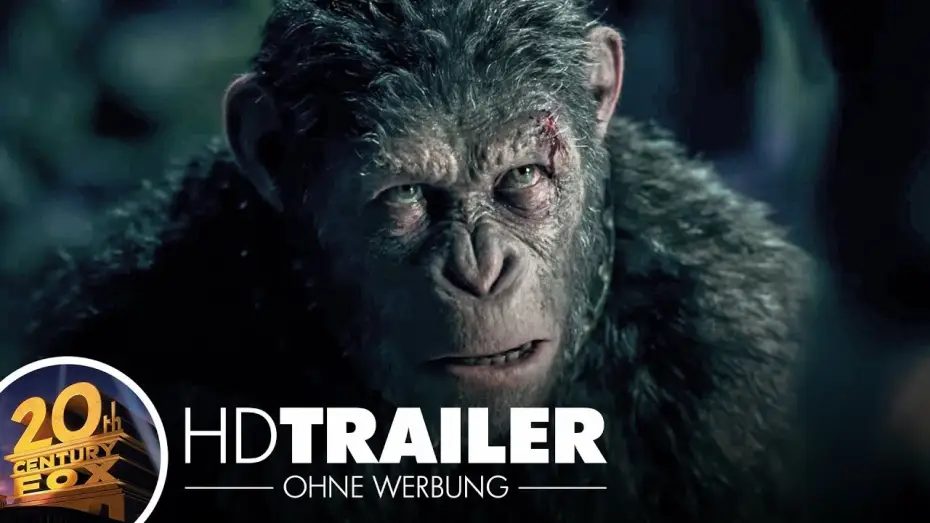 Wideo do filmu Wojna o Planetę Małp — Planet der Affen: Survival | Trailer 2 | German Deutsch HD (2017)