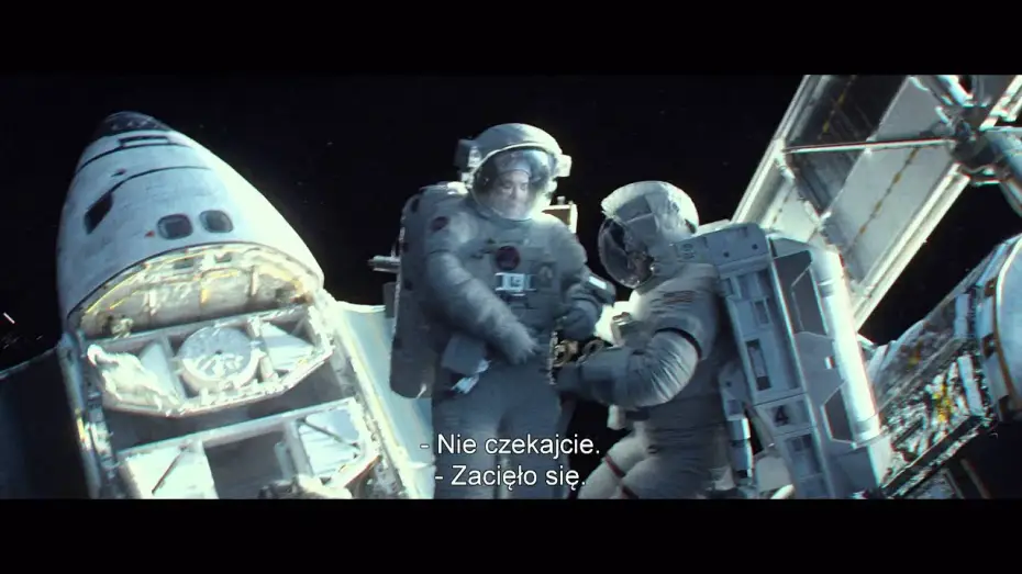 Wideo do filmu Grawitacja — Grawitacja - Zwiastun #2 PL