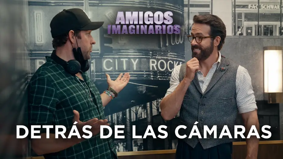 Wideo do filmu Istoty fantastyczne — El mundo de los Amigos Imaginarios [VOSE]