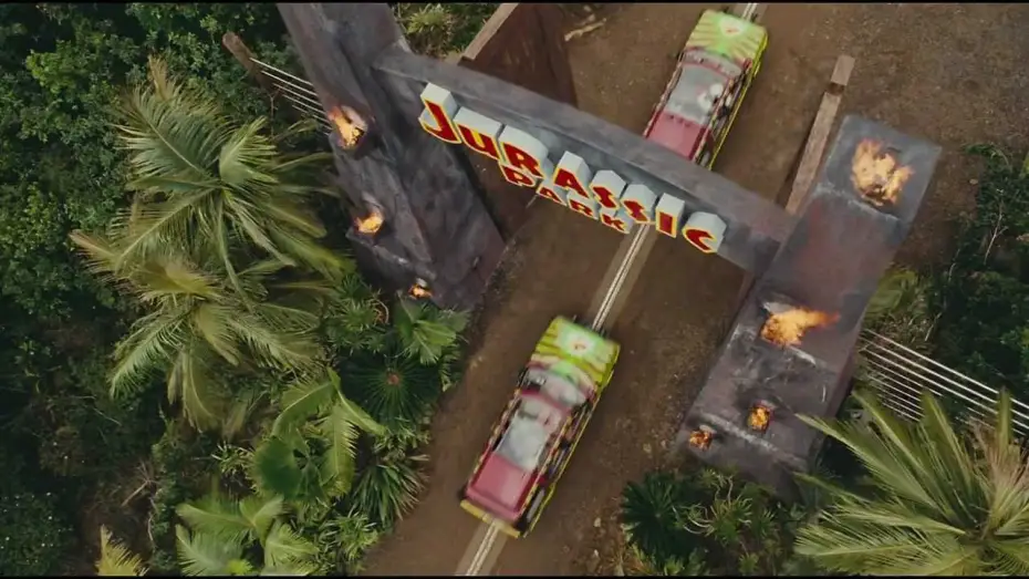 Wideo do filmu Park Jurajski — Jurassic Park 3D - Bande annonce VF HD - Au cinéma le 1er Mai