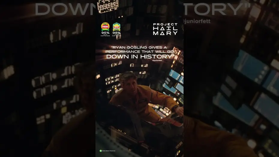 Wideo do filmu Projekt Hail Mary — In Cinemas and IMAX Now