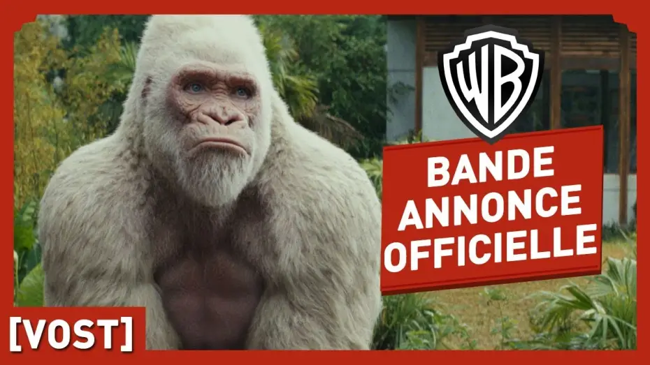 Wideo do filmu Rampage: Dzika Furia — Rampage - Bande Annonce Officielle 2 (VOST) - Dwayne Johnson / Naomie Harris