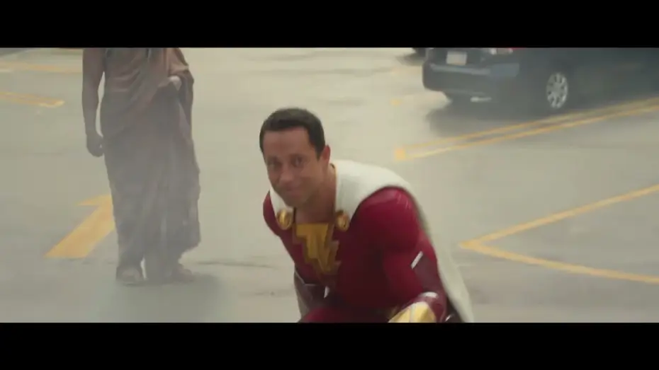 Wideo do filmu Shazam! Gniew bogów — Spot "New Age"