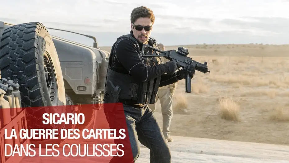 Wideo do filmu Sicario 2: Soldado — SICARIO LA GUERRE DES CARTELS - Featurette " Semer le chaos" VOST