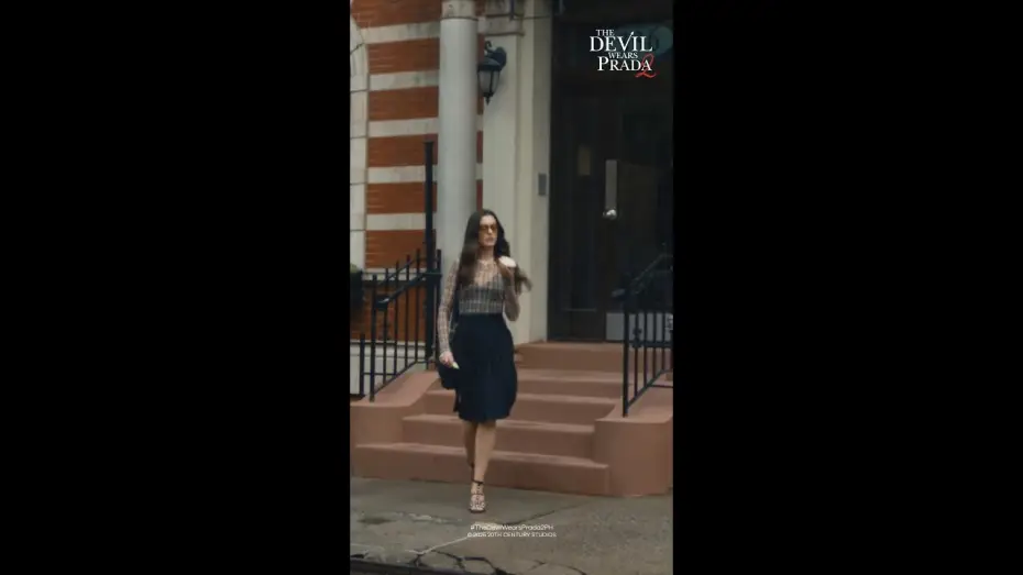 Wideo do filmu The Devil Wears Prada 2 — Andy Cutdown