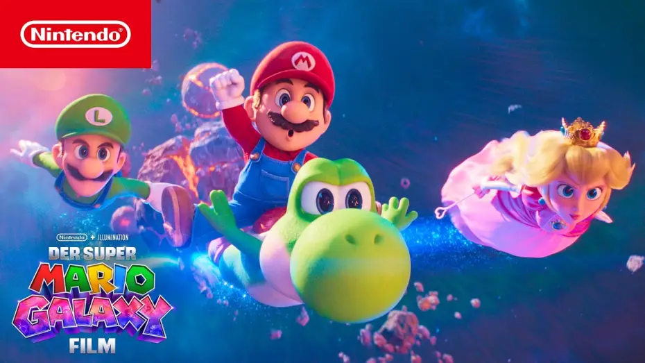Wideo do filmu Super Mario  Galaxy. Film — (Deutsch) Der Super Mario Galaxy Film – Letzter Trailer