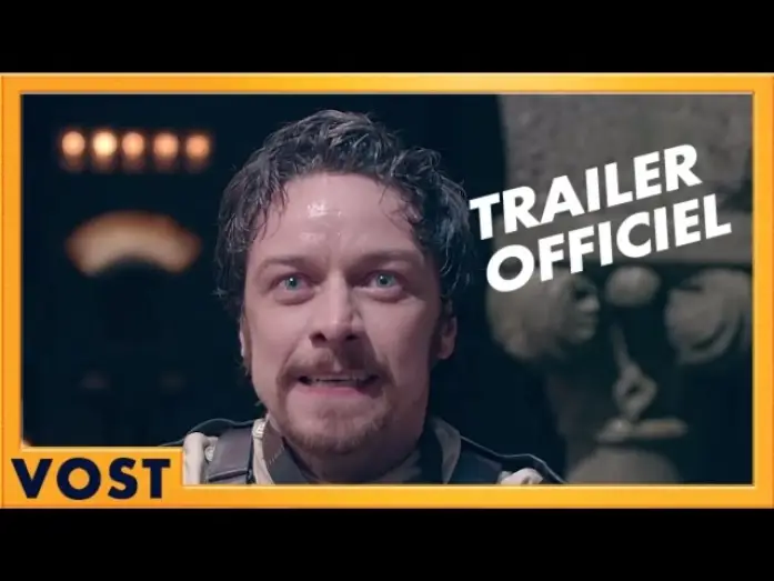 Wideo do filmu Victor Frankenstein — Docteur Frankenstein - Bande Annonce VOST