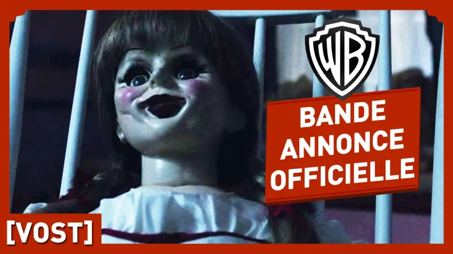 Wideo do filmu Annabelle — ANNABELLE - Bande Annonce VOST