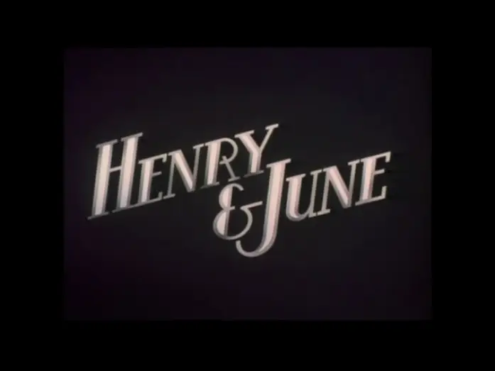 Wideo do filmu Henry i June — Trailer Henry & June VOSTFR
