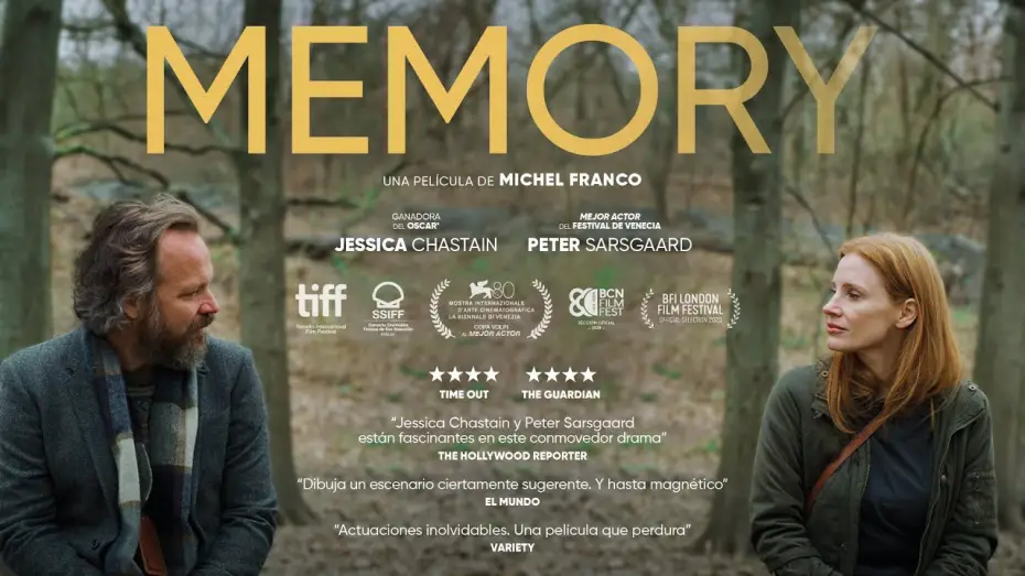 Wideo do filmu Pamięć — MEMORY - Tráiler Oficial (ES)