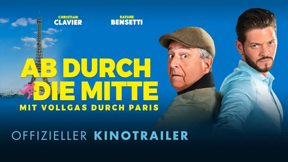 Wideo do filmu Le million — Ab durch die Mitte - Mit Vollgas durch Paris | Deutscher Trailer | Ab 4. Juni nur im Kino!
