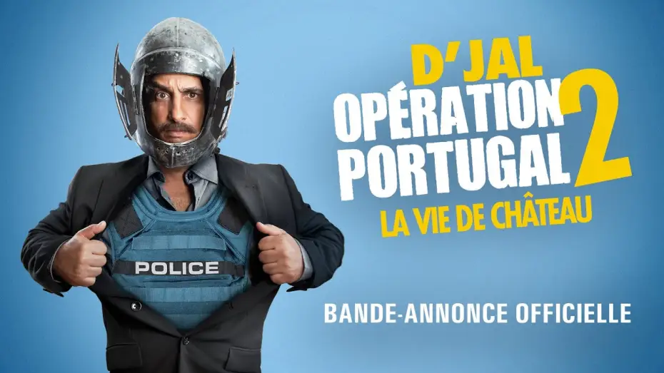 Wideo do filmu Opération Portugal 2 : La Vie de château — Opération Portugal 2 : La Vie de Château - Bande-annonce officielle