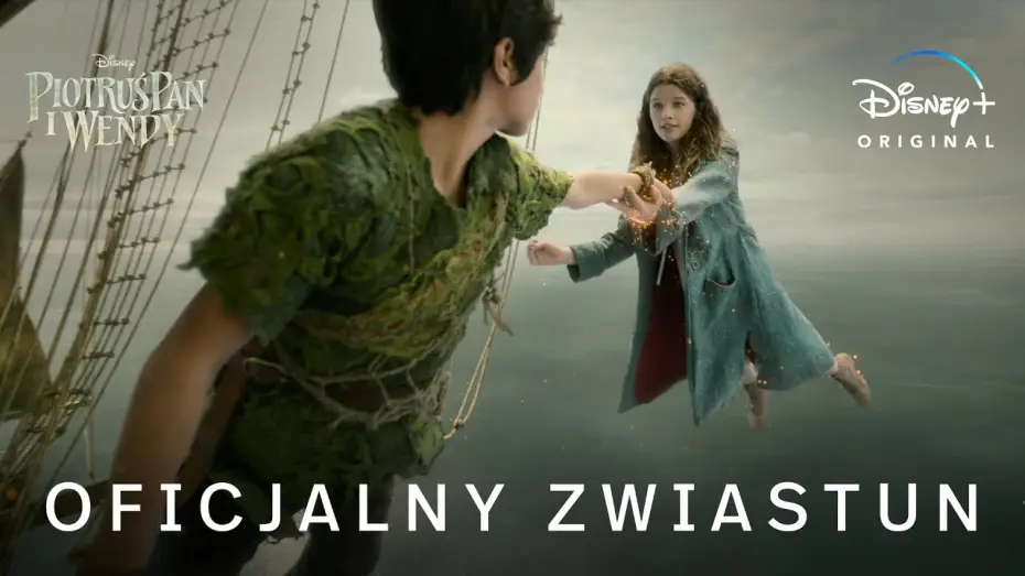 Wideo do filmu Piotruś Pan i Wendy — Piotruś Pan i Wendy | Oficjalny zwiastun | Disney+