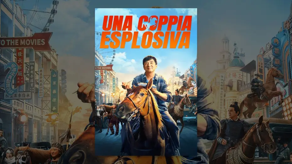 Wideo do filmu Jak łyse konie — Una coppia esplosiva