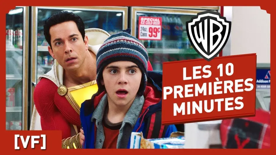 Wideo do filmu Shazam! — Shazam ! - Regardez les 10 premières minutes du film ! VF