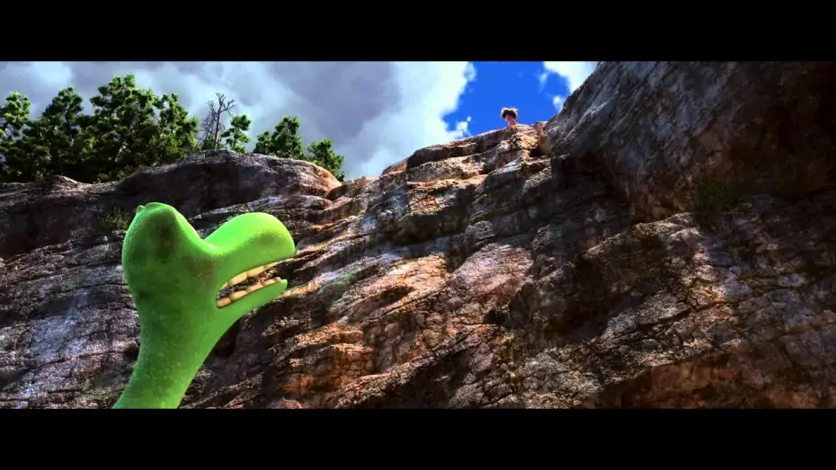Wideo do filmu Dobry dinozaur — Disney España | El viaje de Arlo (The Good Dinosaur) | Segundo tráiler