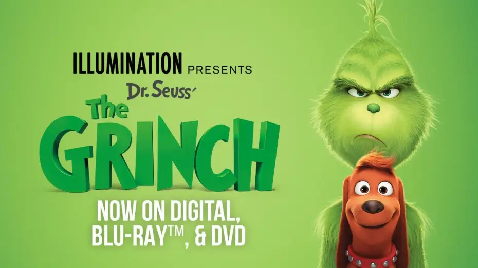 Wideo do filmu Grinch — Trailer - Now on Digital, Blu-Ray, & DVD