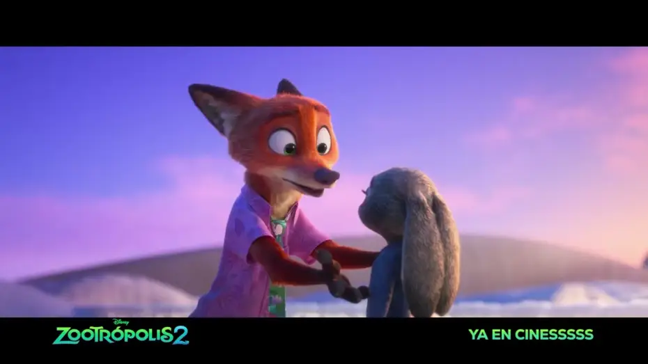Wideo do filmu Zwierzogród 2 — Anuncio: ''Reunión de equipo"