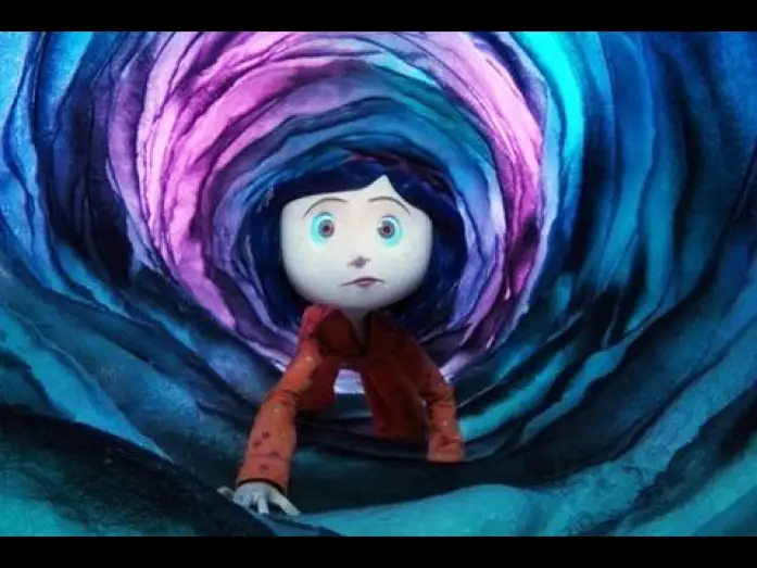 Wideo do filmu Koralina i tajemnicze drzwi — Los mundos de CORALINE (Trailer español)