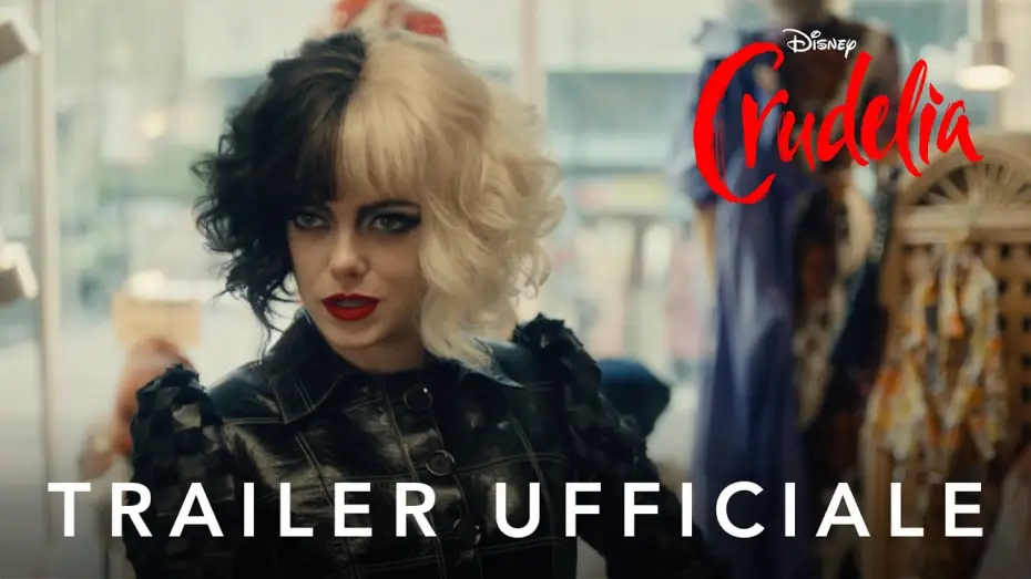Wideo do filmu Cruella — Crudelia - Trailer Ufficiale