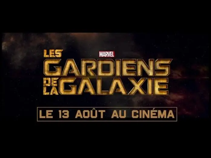 Wideo do filmu Strażnicy Galaktyki — Les Gardiens de la Galaxie - Teaser VF