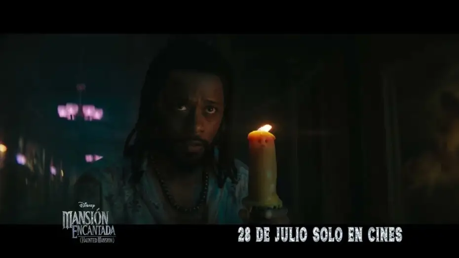 Wideo do filmu Nawiedzony dwór — Anuncio: '¿Has oído algo?'