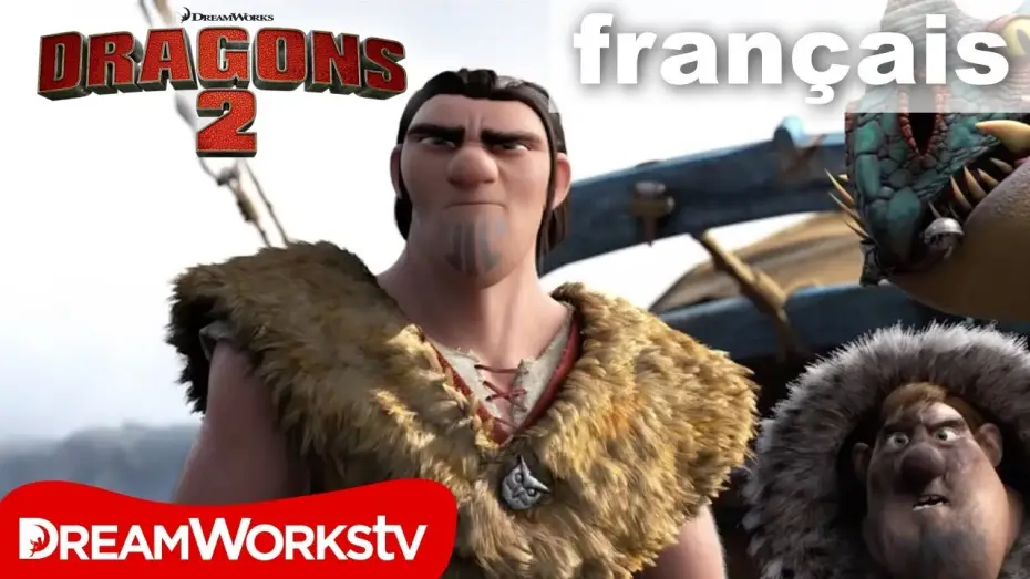 Wideo do filmu Jak wytresować smoka 2 — Dragons 2 - Extrait Eret VF