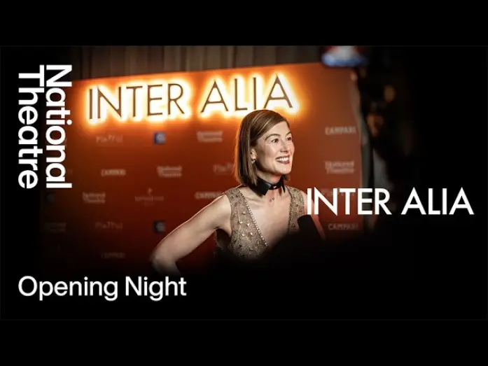 Wideo do filmu National Theatre Live: Inter Alia — Inter Alia | West End Audience Reactions | National Theatre
