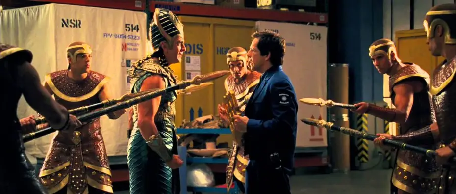 Wideo do filmu Noc w muzeum 2 — Night At The Museum: Battle of The Smithsonian (2009) Official Trailer