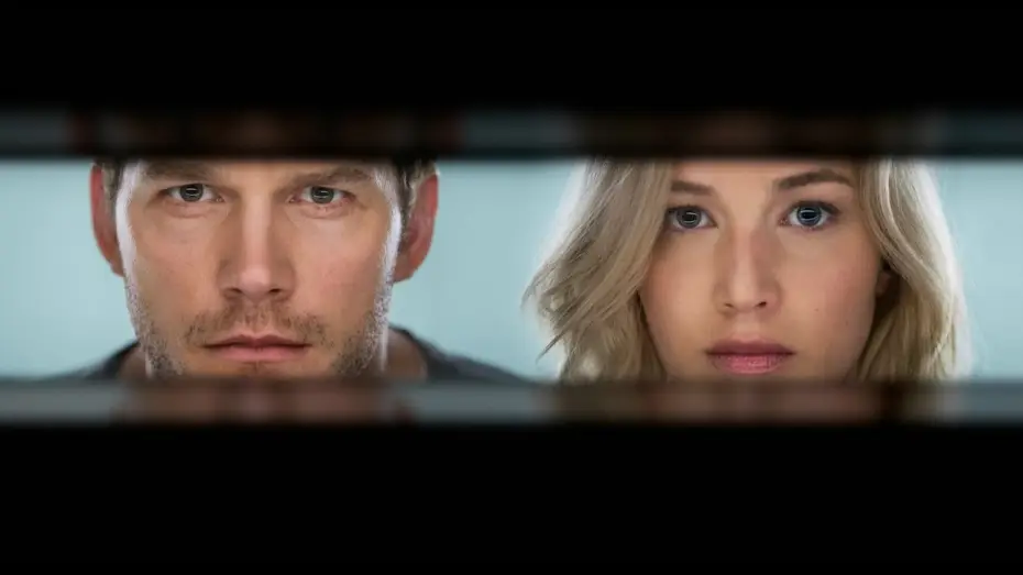 Wideo do filmu Pasażerowie — PASSENGERS - TV Spot "Question" 20" - Ab 5.1.2017 im Kino!