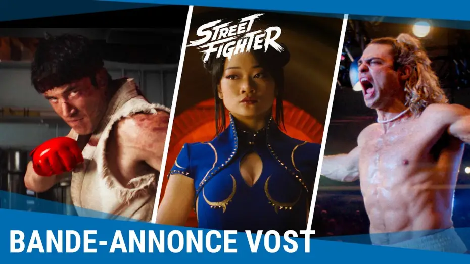 Wideo do filmu Street Fighter — Street Fighter - Bande-annonce VOST [Au cinéma le 14 octobre 2026]